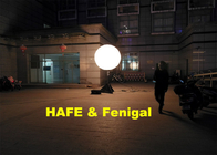 Dimmable 2000w Halogen Lamp Inflatable Lighting Decoration