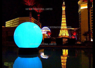 1000W nadmuchiwana dekoracja oświetleniowa Balon pływający reklama na imprezy wodne