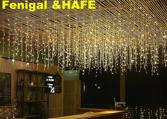 Decor Warm White 3m 380LEDS Outdoor Cluster Fairy Lights