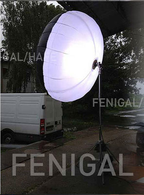 Photography And Filming Pro 1200w Film Lighting Balloon For Video Production Studio