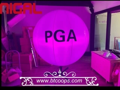 Muse RGBW Camping Party Outdoor Nadmuchiwana dekoracja świetlna