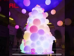 Cartoon nadmuchiwane oświetlenie winylowe z zasilaniem bateryjnym DC / AC DMX512