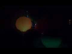 40-calowe, 60-calowe fioletowe i różowe interaktywne światła balonowe do rzucania na koncerty.