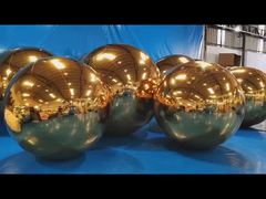 Balony z lustrzanego PVC na imprezy, świąteczne obchody Bożego Narodzenia, dekoracje wydarzeń