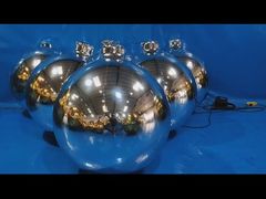 Balony z lustrzanego PVC dla organizatorów wydarzeń, dekoracji festiwalowych