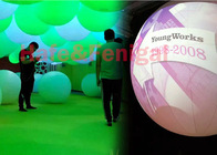 Advertising Inflatable Lighting Decoration Glare Free Over 1000 Mixed Perceptible Colors