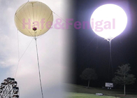 Digital Printing Outdoor Helium Balloon Lights 450cm Quick And Easy Set Up