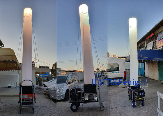 Multi Purpose Inflatable Light Tower Suitable for  Operations Outdoor Advertising and Temporary Workstations