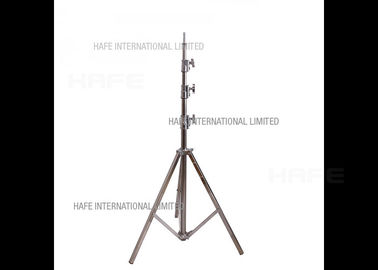Adjustable Tripod Light Stand with Anti Slip Rubber Feet Providing Stability on Different Surfaces for Lighting Equipment