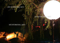 Moon Balloon Event Space Lighting, 1,6 M Wodoodporny Doprowadziły Weselne Oświetlenie Sala Bankietowa