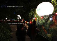 Wydarzenia Ze stali nierdzewnej Oświetlenia Statywu Balon Odkryty Oświetlacz Na Wystawie Samochodów