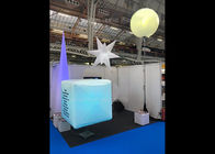 AC230V 50HZ Biały nadmuchiwany balon świetlny T - technologia Plux 18 dla zdarzeń konfrencyjnych