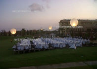 Pearl 1,2 M Oświetlenie nadmuchiwany balon wysadzić latarnię DC80W na imprezy weselne