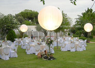 Pearl 1,2 M Oświetlenie nadmuchiwany balon wysadzić latarnię DC80W na imprezy weselne