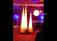 Dekoracje oświetleniowe nadmuchiwane Aero Cone, LED 100W Social Corporate Event Light Tower
