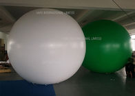 3 M Giant Moon Helium Balloon Lights Indoor Wydarzenia na zewnątrz Latający zasilacz AC / DC