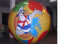 8000 W Lampa metalohalogenkowa Helium Party Balloons PVC / Polysilk With Lights In Nich