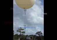 8000 W Lampa metalohalogenkowa Helium Party Balloons PVC / Polysilk With Lights In Nich