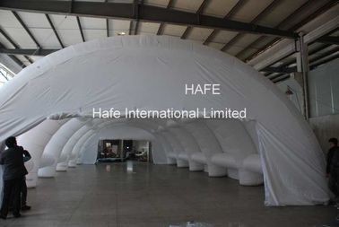 Custom Advertising Air Supported Inflatable Dome Tent , Inflatable Giant Tent