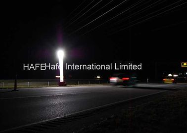 Security Lighting Inflatable Light Tower , HMI 1000W Inflatable Pillar Column Balloon