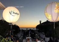 Halogen 2000W Event Balloon Outdoor Oświetlenie weselne z logo marki reklamowej