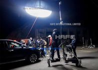 HMI Lighting Sourse Helium Wypełnione balony oświetleniowe pływające w powietrzu do filmowania telewizyjnego