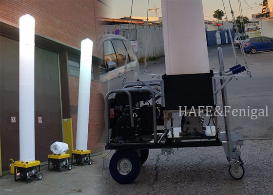 Multi Purpose Inflatable Light Tower Suitable for  Operations Outdoor Advertising and Temporary Workstations