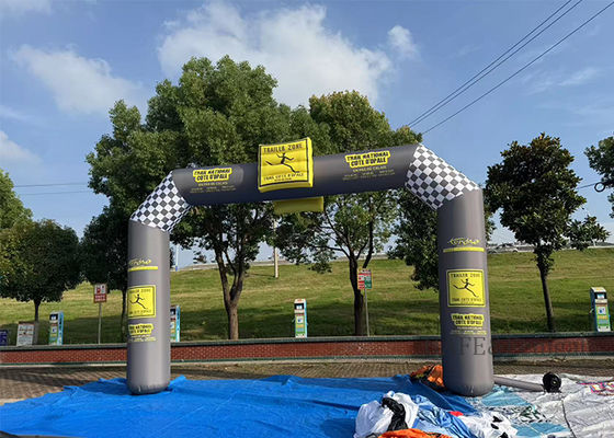 Customized Advertising Marketing Event Inflatable Arch With Customized Color And PVC Digital Printing