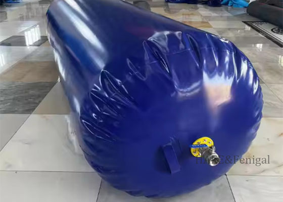 PVC Foldable Soft Portable Gas Storage Tank Supports Customization