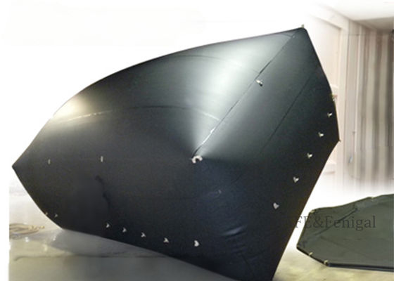 Custom Outdoor Emergency Industrial Portable Foldable PVC Soft Gas Tank Air Storage Bag