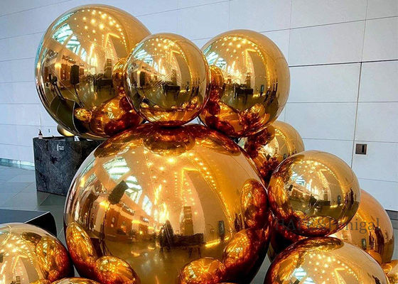 Christmas Party Decoration Giant Shiny Metallic Inflatable Mirror Ball Balloons Big Advertising Inflatables