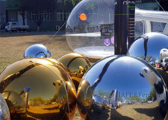 Inflatable Giant Mirror Ball For Party Festival Wedding And Other Event Decoration