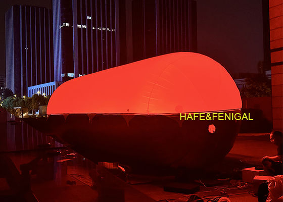 5m RGB LED Film Balloon Tube Light: Portable, Powerful, And Soft Ambient Lighting