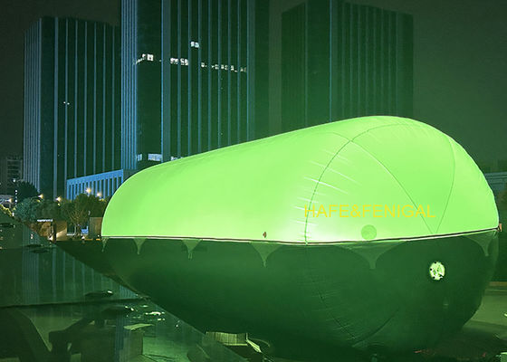 3.6kw High-Output RGB LED Film Balloon Light, 5m Tube With Helium Float & Grip Mount