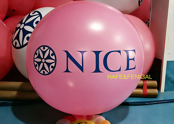 Interactive LED Inflatable Balls For Use In Crowds, Customizable With Logos