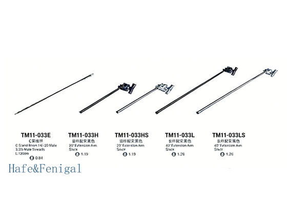 Boom Arms, Offset Arms & Extension Sticks for Lighting & Rigging