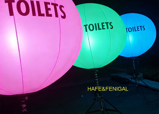 LED RGBW 400W Light Balloon For Functional Lighting And High-Impact Visual Branding