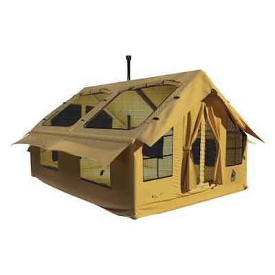 Waterproof Inflatable Air Tent with Quick Setup and Dual Skylights for Outdoor Events