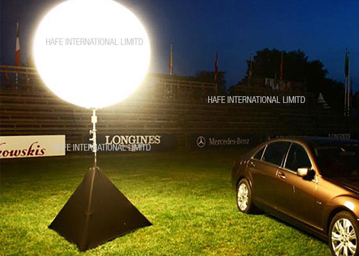 1.2 M Nocne wydarzenie w przestrzeni warsztatowej Oświetlenie Księżycowy balon z lampą metalohalogenkową o mocy 2000 W.