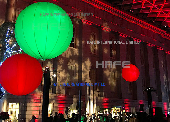 Moon LED Helium Balloon Lights Dekoracja nocna, Illuminate 3M Led Light Party Balloons