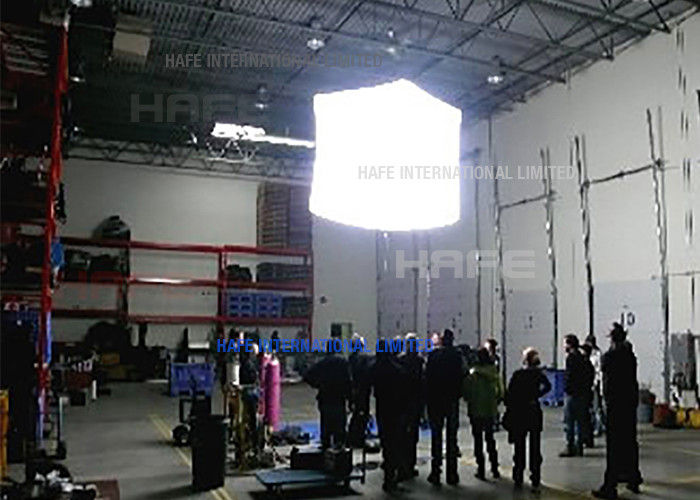 Oświetlenie iluminacji przemysłowej Oświetlenie balonowe HMI 3 M - 10 M Balloon Tube Artemis Series