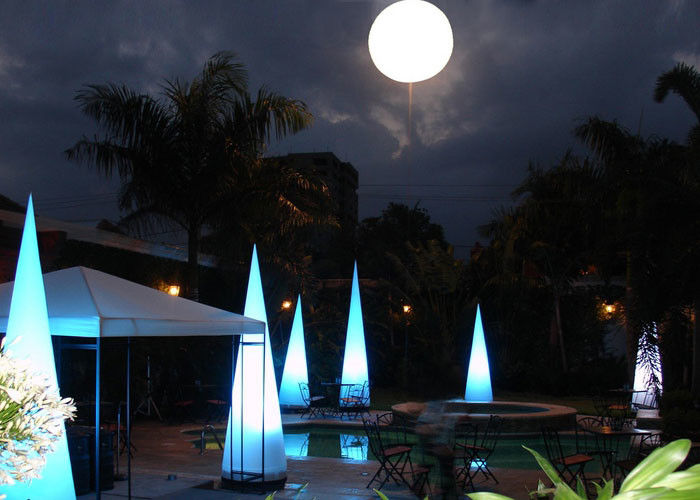 Impreza imprezowa nadmuchiwana lampa balonowa 800w Oświetlenie dekoracyjne TP 420B