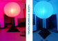 Crystal RGBWY Balloon Inflatable Lighting Balloon Decoration