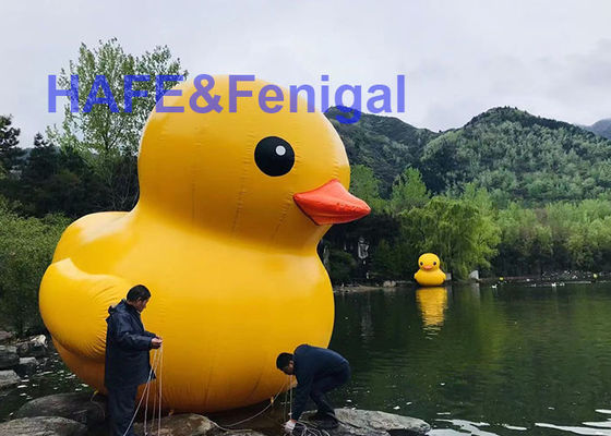 Nadmuchiwane balony reklamowe Pvc Outdoor Niestandardowy poliester 210T