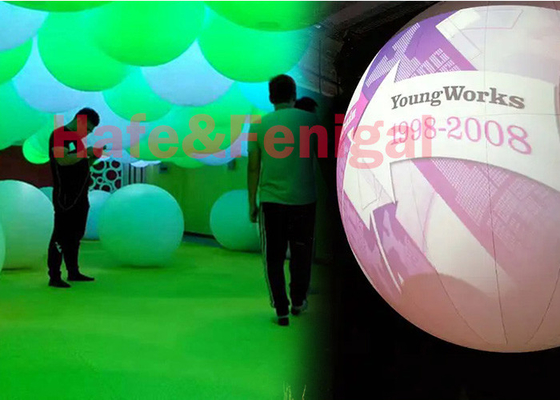 Advertising Inflatable Lighting Decoration Glare Free Over 1000 Mixed Perceptible Colors