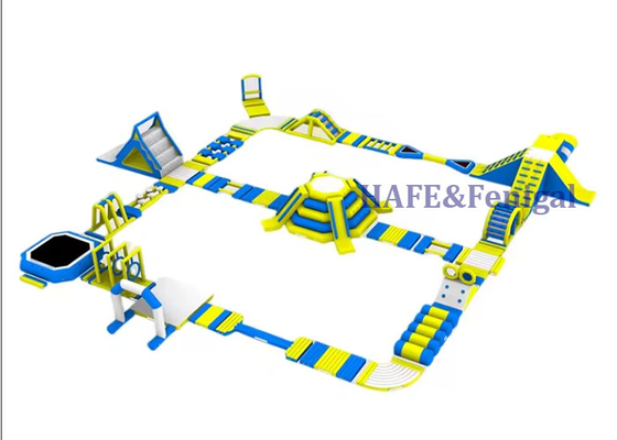 Parque Acuatico Tematico Inflables Grandes Inflatable Outdoor Amusement Water Park