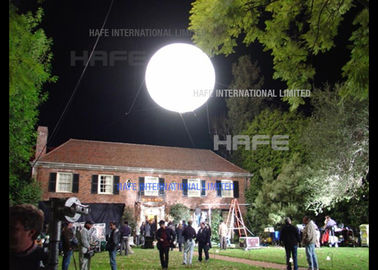 Giant LED Moon Helium Balloon Lights Biały / RGB Remote Control Digital Silk Printing