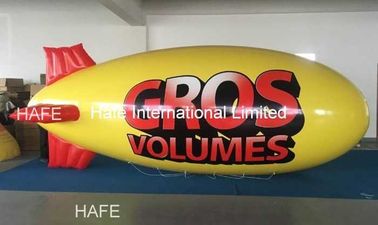 5 M 8 M Zewnętrzny pływający balon reklamowy Wodoodporna długa trwałość Logo na zewnątrz