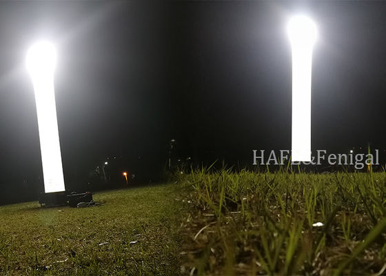 Flexible Power Options Inflatable Light Tower with Rapid Deployment and High Brightness for Outdoor Applications