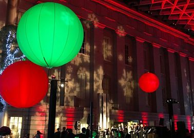 400W Inflatable LED Color RGBW Sphere Event Lighting Balloon Customized For Sale